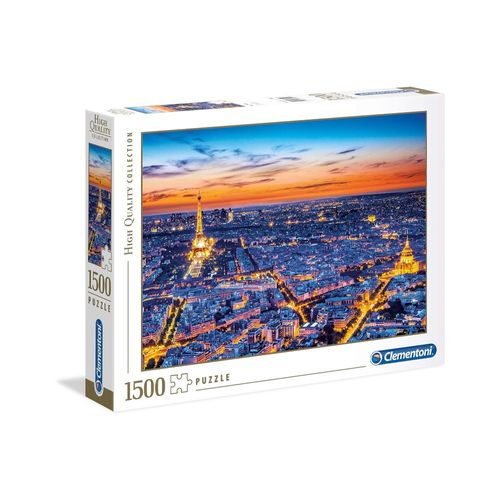 Clementoni Rompecabezas x 1500 Piezas Vista De Paris