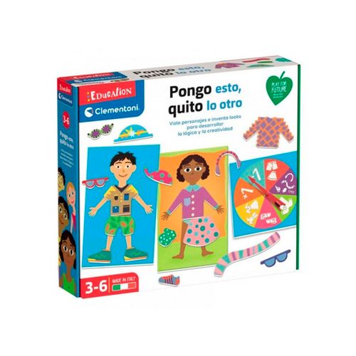 Juego Educativo Pongo Esto y Quito lo Otro