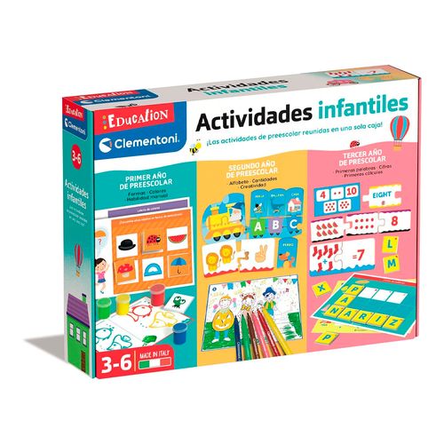 Juego Educativo Aprendizaje Infantil 1º, 2º, 3º