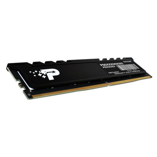 Memoria Ram Patriot Signature Premium Ddr5 16GB-4800mhz, Cl40, Negro