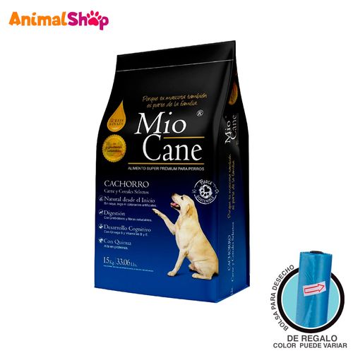 Comida Para Perro Cachorro Mio Cane Super Premium 4Kg