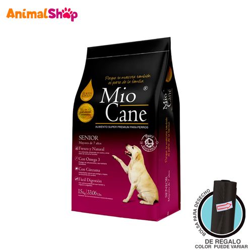 Comida Para Perro Mio Cane Super Premium Senior 4Kg