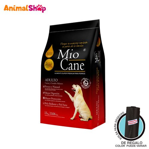 Comida Para Perro Adulto Mio Cane Super Premium 4Kg