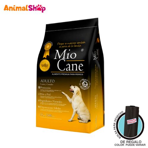 Comida Para Perro Adulto Mio Cane Premium  15Kg