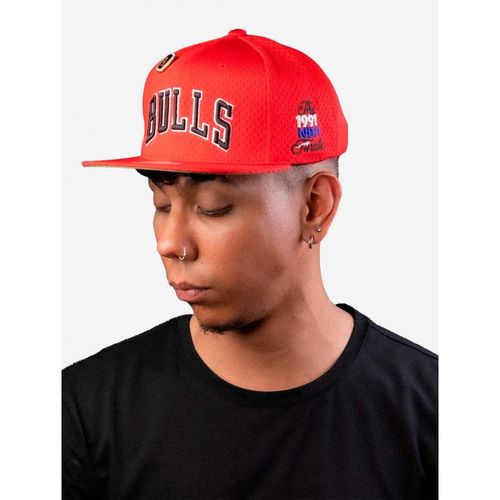 GORRA MITCHELL AND NESS  NBA-CHICAGO BULLS  6HSSSH20064-CBURED1  - 1021089