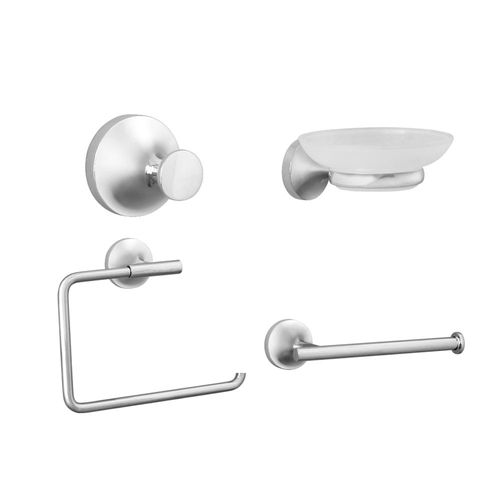 Set de accesorios de baño Romantik x4 piezas
