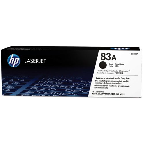 Toner HP 83A Negro LaserJet Original CF283A
