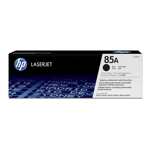 Toner HP 85A Negro LaserJet Original CE285A