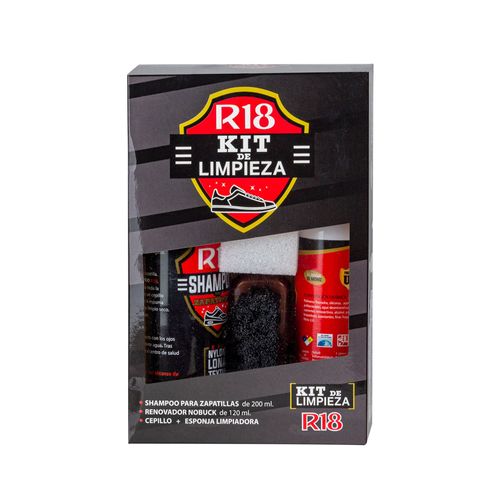 Kit De Limpieza R18  R1801-SHRCE 4 PIEZAS