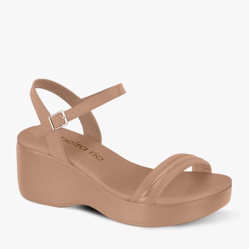 Sandalias Casual Beira Rio Mujeres 8455.406.26937  Pu