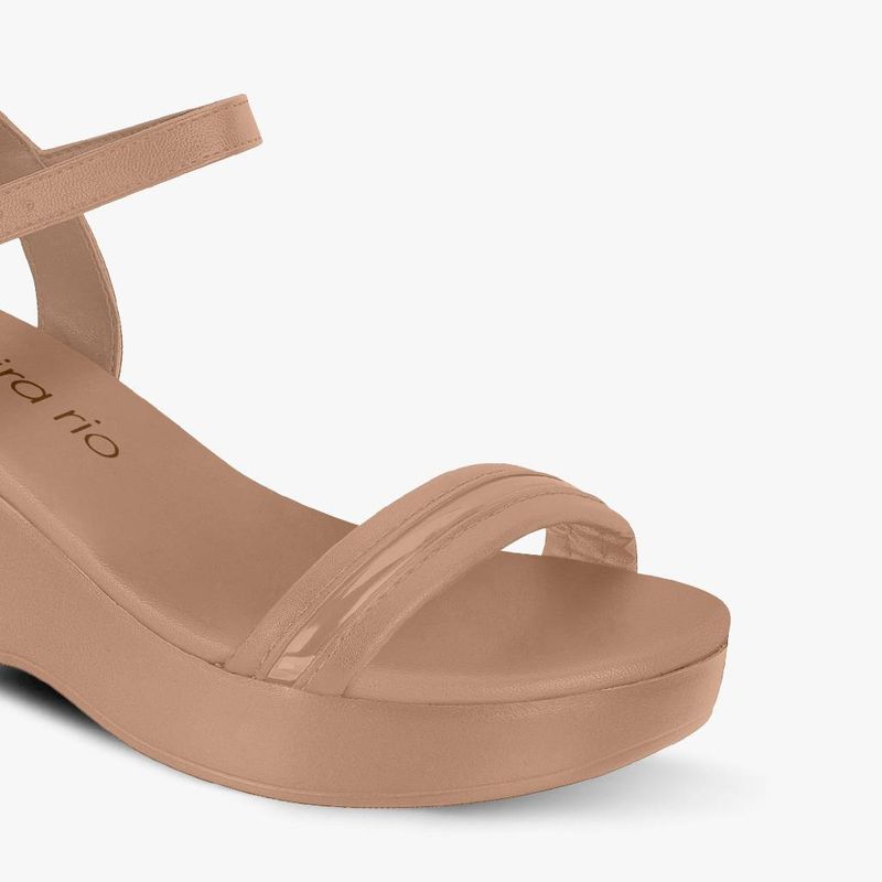 Sandalias Casual Beira Rio Mujeres Pu Shopstar