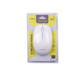 Mouse-Optico-Inalambrico-Usb-Aoas-24-Ghz-Wireless-ultra-Delgado---BLANCO