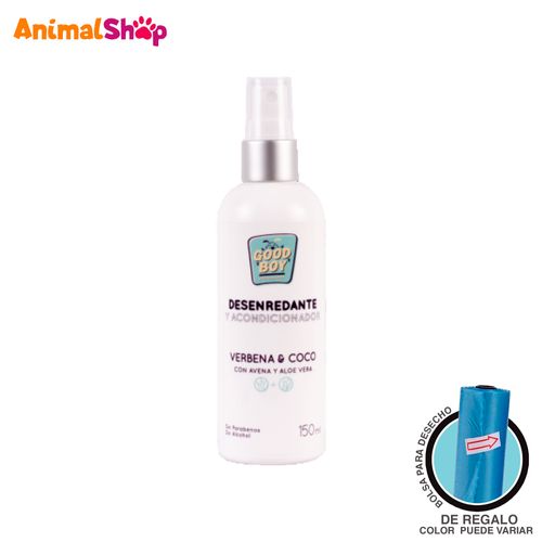 Desenredante Acondicionador Para Perro Good Boy 150 Ml