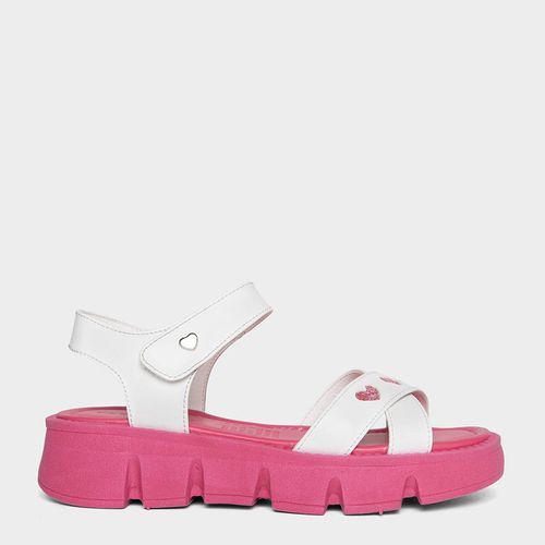 Sandalias Casual Footloose Pre Escolar Fn-075 Lua Sintetico