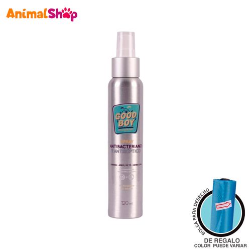 Good Boy Spray Antibacteriano Y Antiseptico Perros 120 Ml