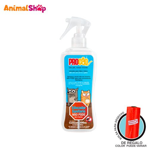 Educador Sanitario Para Perros 'No Puede' Procao 200 Ml