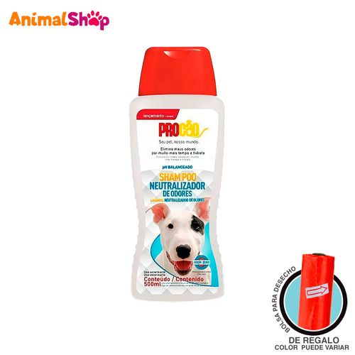 Shampoo Para Perros Procao Neutralizador De Olores 500 Ml