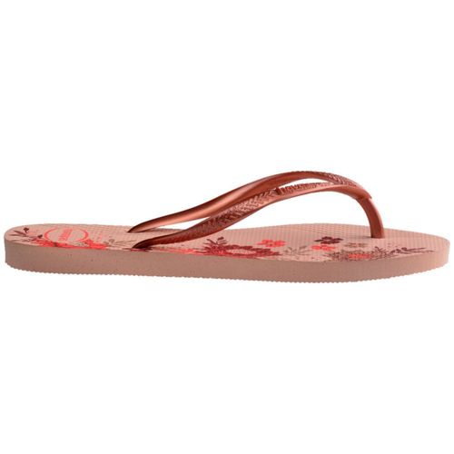 Sandalias De Playa Havaianas Para Mujer 4132823 Rosado