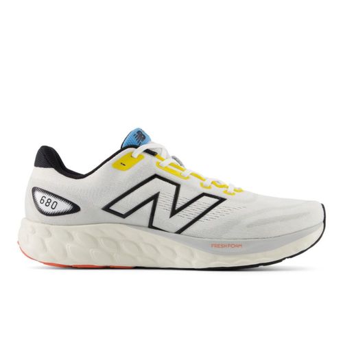 Zapatillas Deportivas New Balance Para Hombre M680Lw8 Blanco