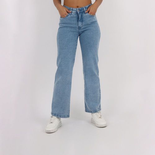Jean Kayra Poblet Mujer Recto Push Up E