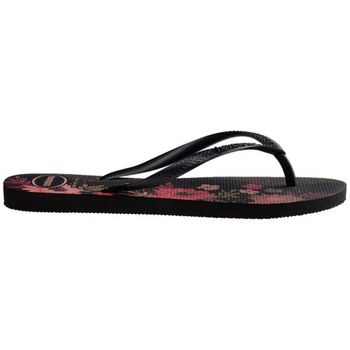 Sandalias De Playa Havaianas Para Mujer 4132823 Negro