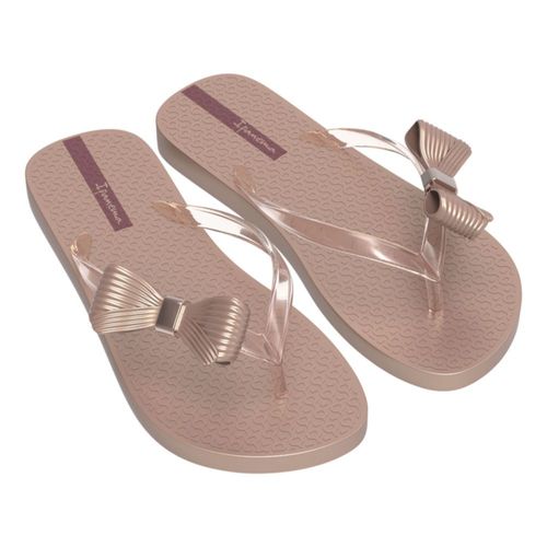 Sandalias Ipanema Para Mujer Rosa Sintetico