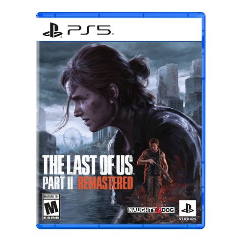 The Last of Us Part II Remastered PlayStation 5 - LANZAMIENTO 19/01/2024 (SUJETO A MODIFICACIÓN)