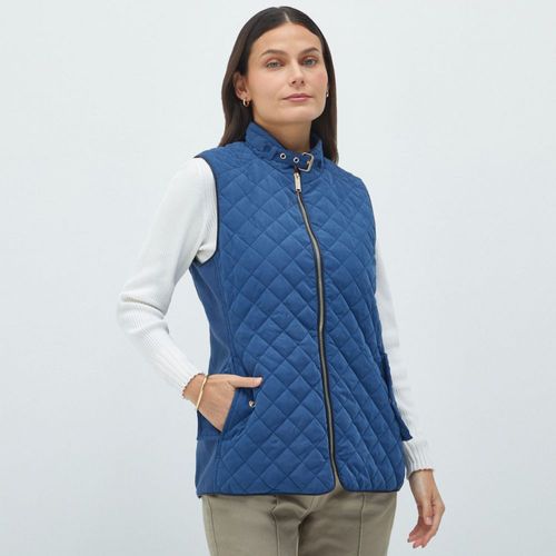 Chaleco Madison Mujer Quilted Rib