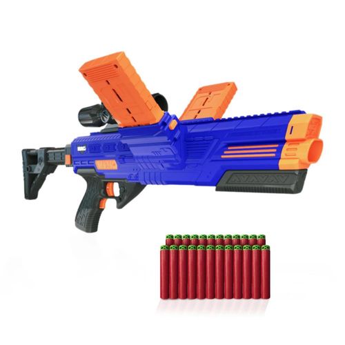 Lanzador De Dardos Dart Zone Blaster Motorizado Vulcanator