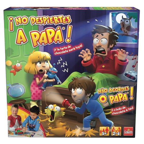 Juego De Mesa Goliath No Despiertes A Papa