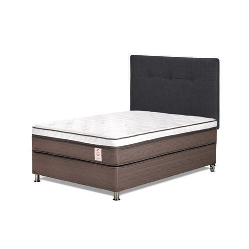 Box Tarima New Style 6 1.5 Plazas New Bennet Grafito