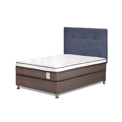 Box Tarima New Style 6 1.5 Plazas New Bennet Denim