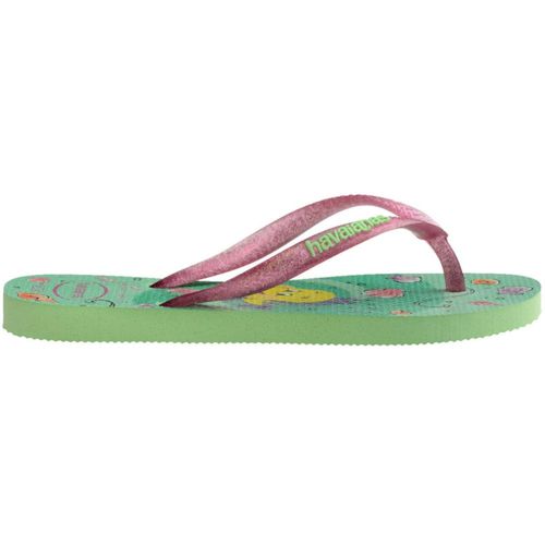 Sandalias De Playa Havaianas Para Niña 4123328 Verde