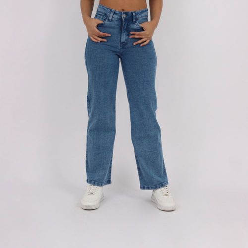 Jean Kayra Poblet Mujer Recto Push Up D