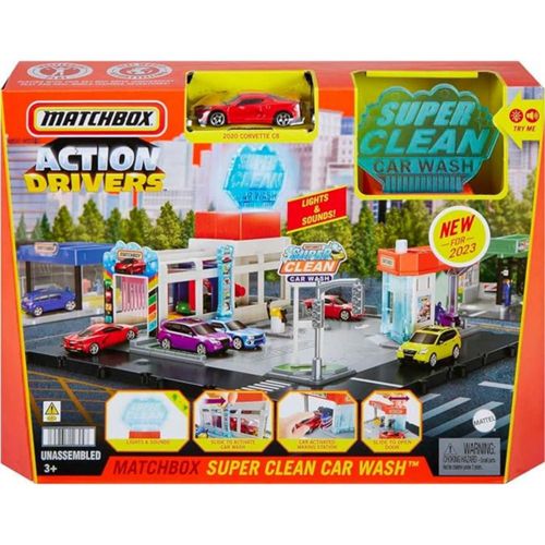 Juego Car Wash Matchbox Action Drivers