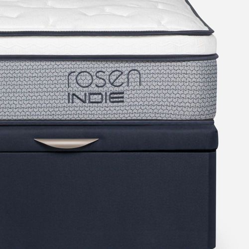 Boxet Indie Queen Respaldo Issey Azul