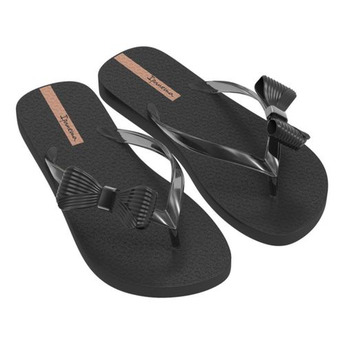 Sandalias Ipanema Para Mujer Negro Sintetico 1