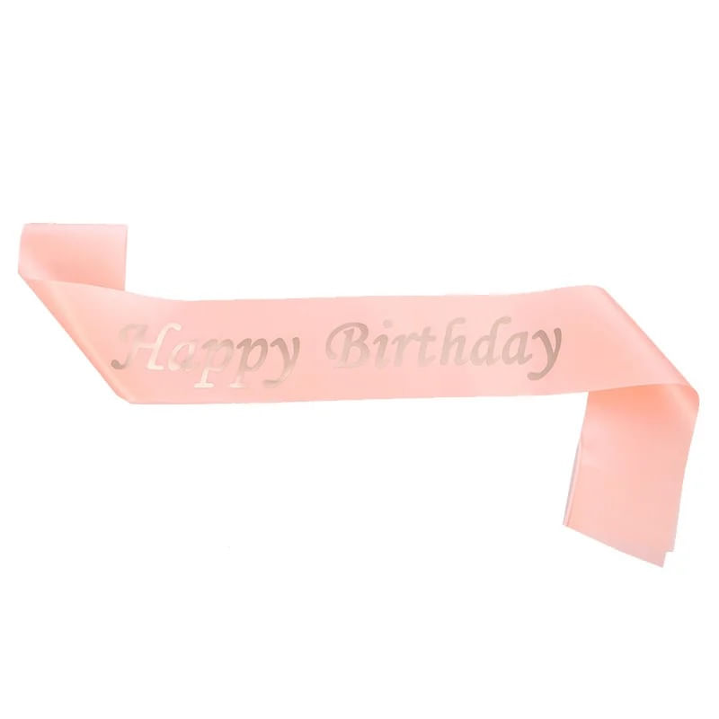 Banda cumpleaños Birthday Girl oro rosa - Shopstar