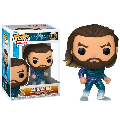 Funko Pop Aquaman - Aquaman (Stealth Suit)