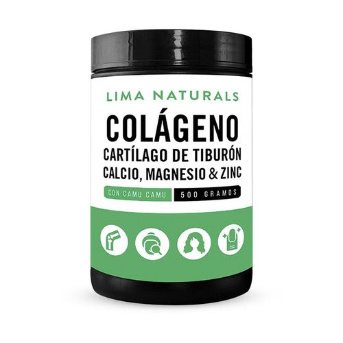 COLÁGENO LIMA NATURALS POMO 500G CON CARTÍLAGO DE TIBURÓN