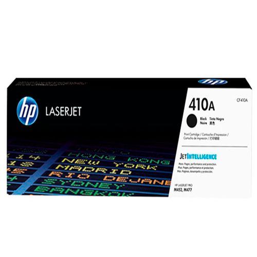 Toner Hp Cf410a (410a) Negro Pro M477 2.3kpg