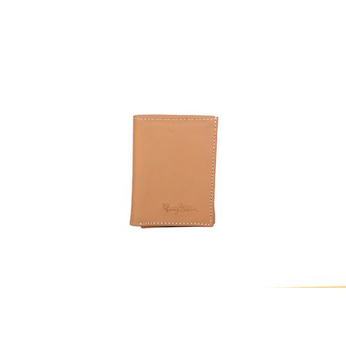 Billetera MINI de caballero PERRY JHAN BC-4032 Crema