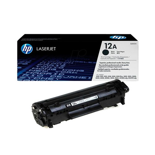 Toner Hp Q2612a (12a)  Negro L.J.1010,1020,1022,3015