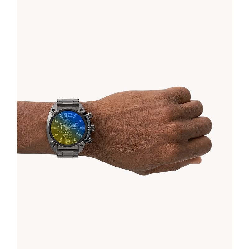 Diesel-Reloj-Cronografo-Hombre-Dz4616-Overflow-Plomo
