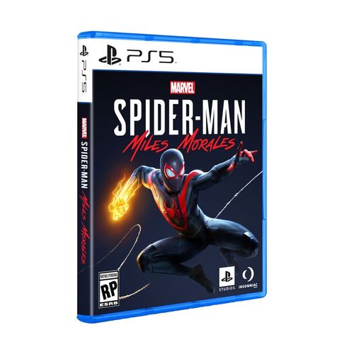 Marvel Spiderman Miles Morales PS5