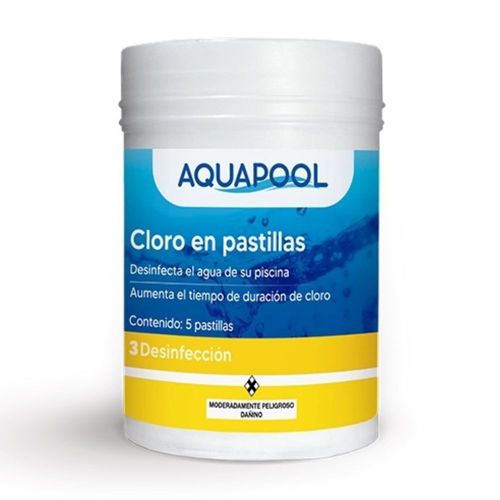 Cloro en pastilla 1kg