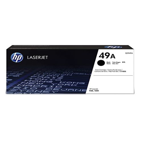 Toner Hp Q5949a (49a)  Negro L.J. 1160/1320