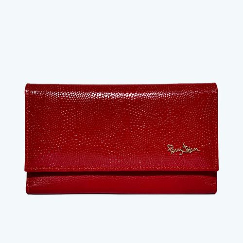 Billetera de Dama PERRY JHAN SD-6034 Rojo