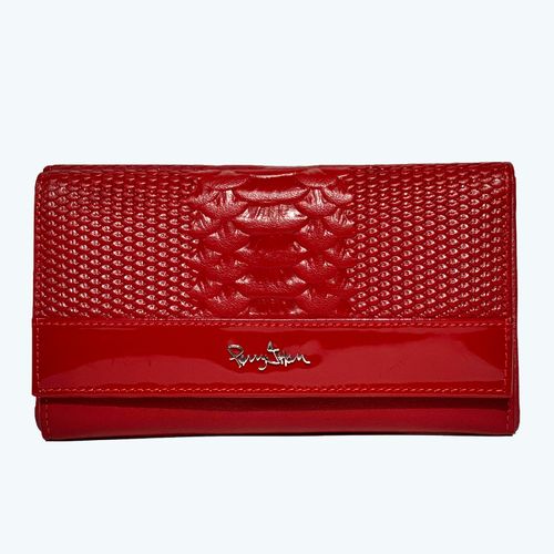 Billetera de Dama PERRY JHAN SD-6021 Rojo