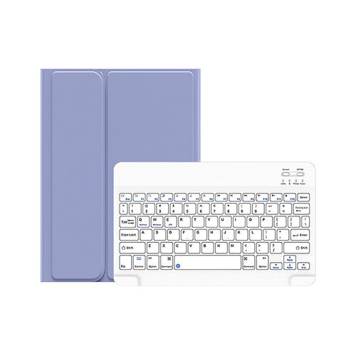 Cover para iPad + Teclado  9.7" Morado